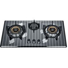 Cuisinière à gaz trois brûleurs (SZ-LX-244)